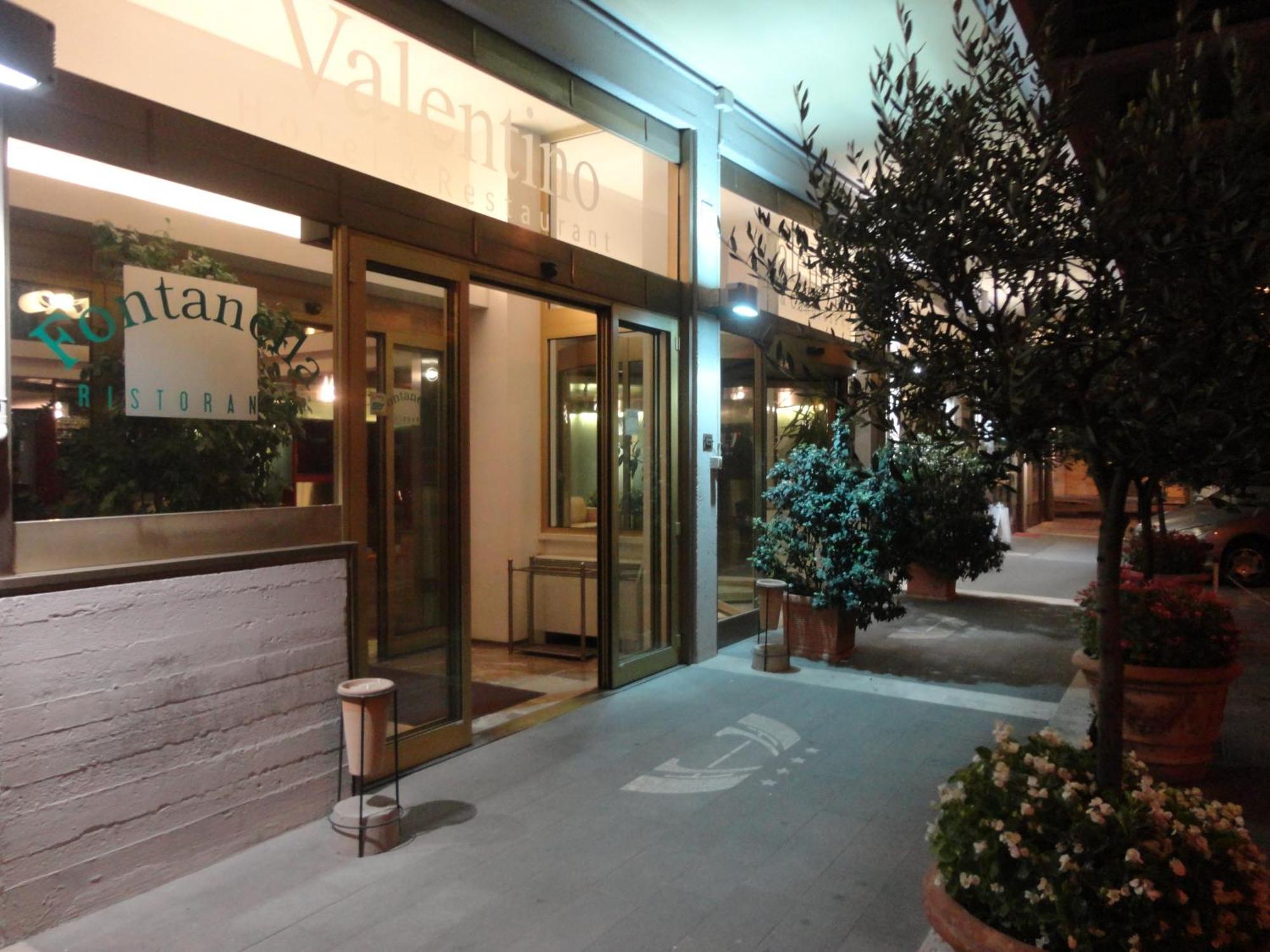 Hotel Valentino Terni Exteriör bild
