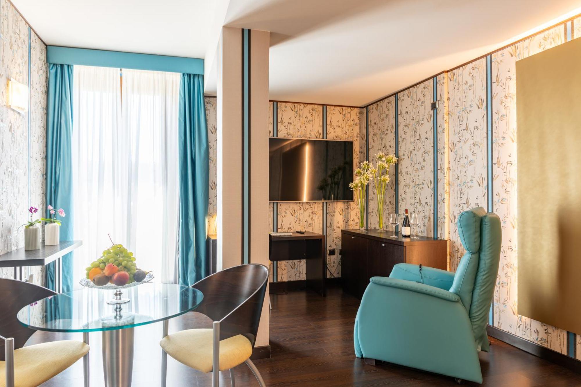 Hotel Valentino Terni Exteriör bild