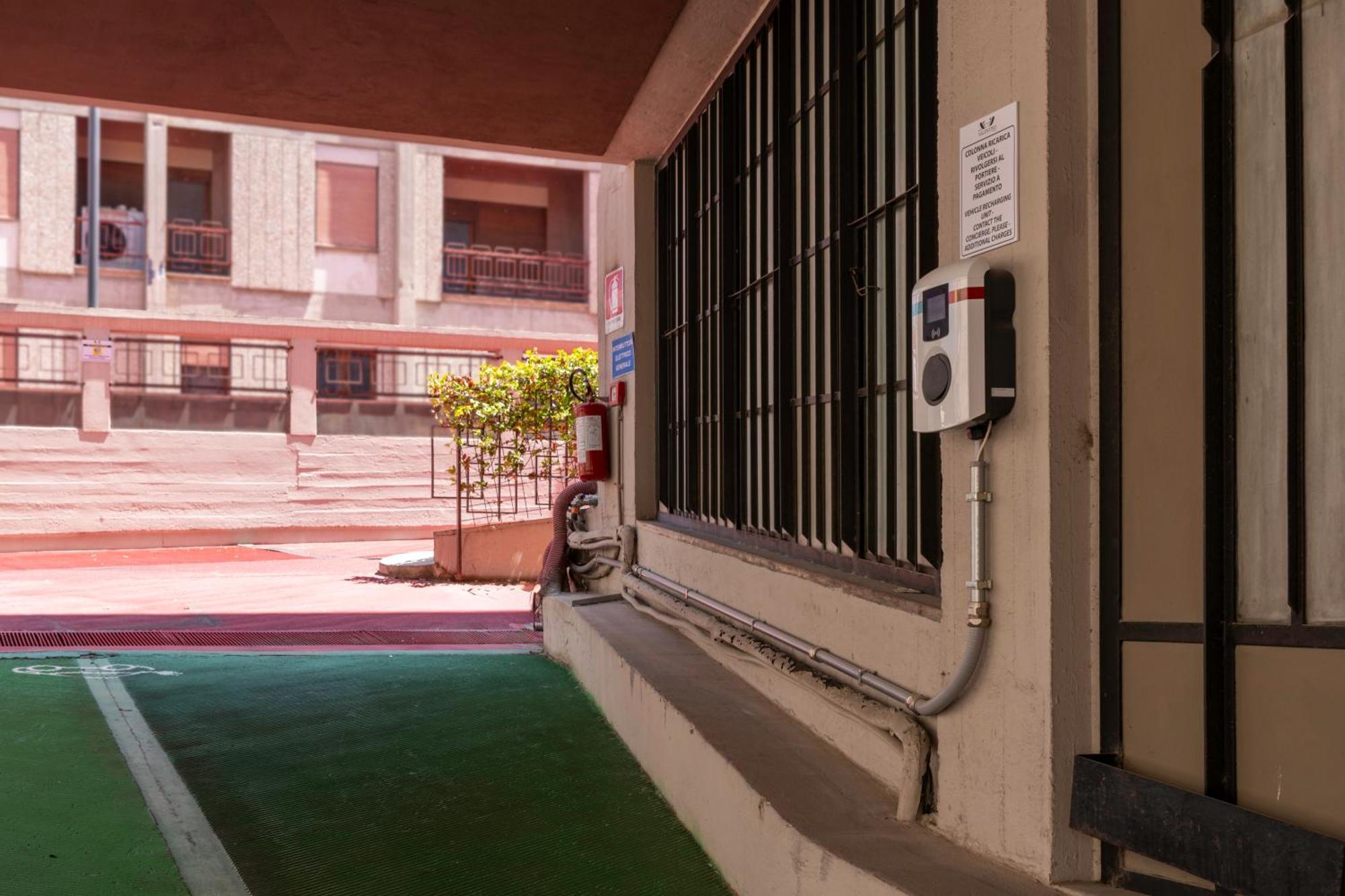 Hotel Valentino Terni Exteriör bild